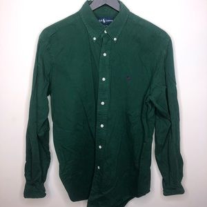 Polo Ralph Lauren Hunter Green Oxford Shirt